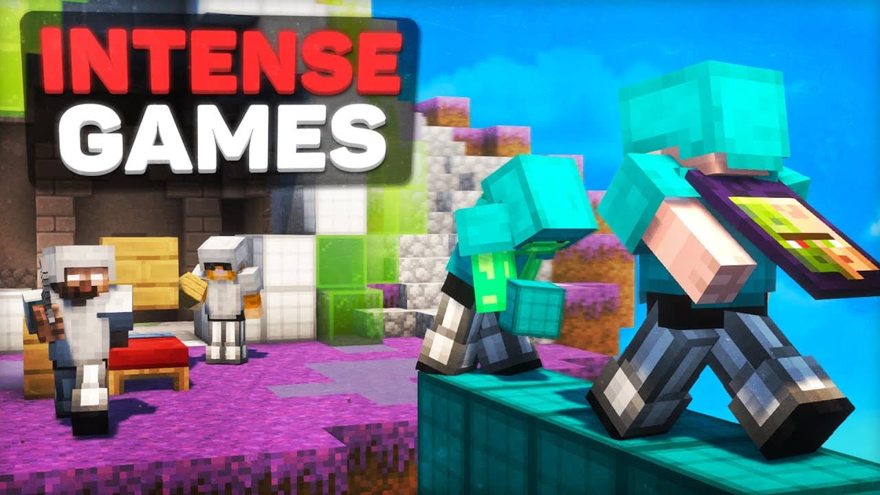 One Hour of Beating Cheaters & Sweats in Doubles Bedwars