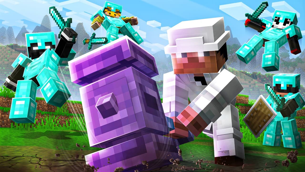 I Mastered the Lifesteal SMP