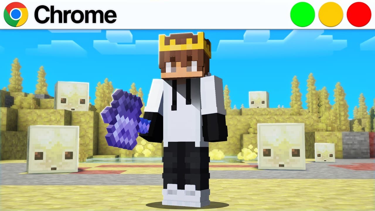 I Played Minecraft 26.2 In A Web Browser