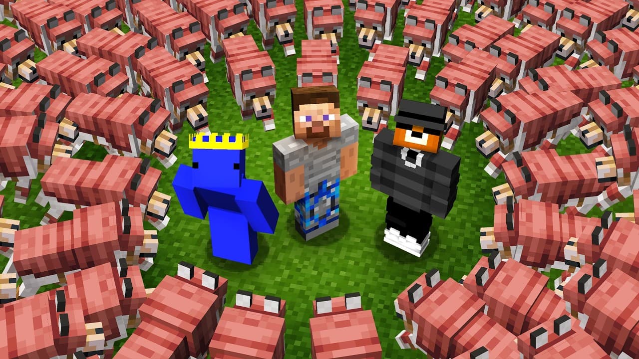 Orbital Dog Cannon VS Donut SMP