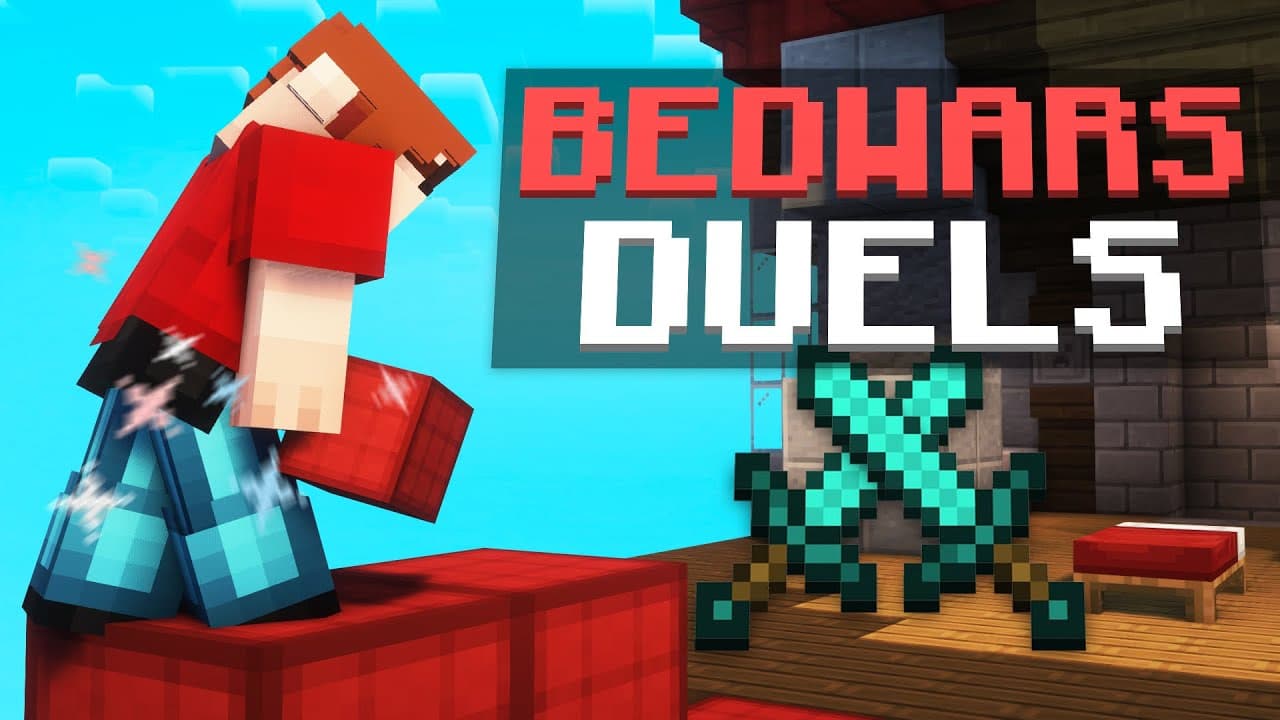 I Tried Hypixel's Bedwars Duels!