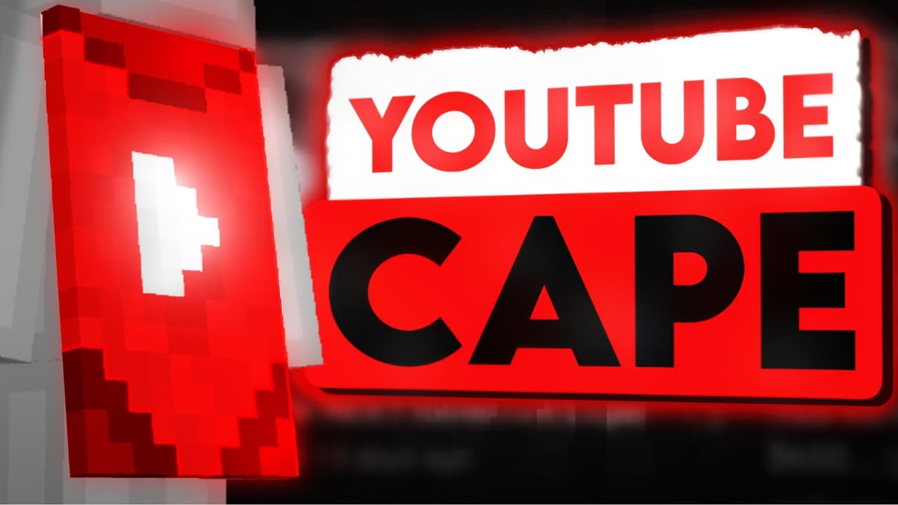 Minecraft Just CONFIRMED the New YouTube Cape!