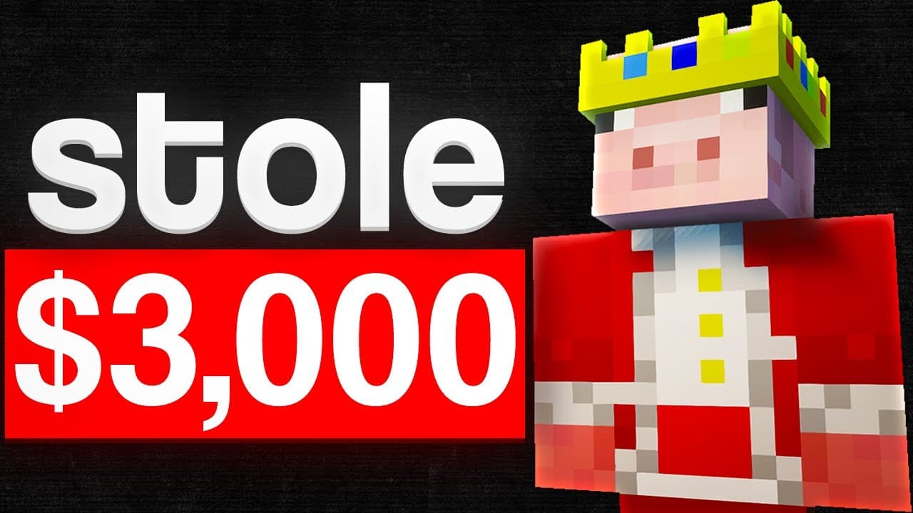 YouTuber Who Stole $3,000 from Technoblade's Charity is Back