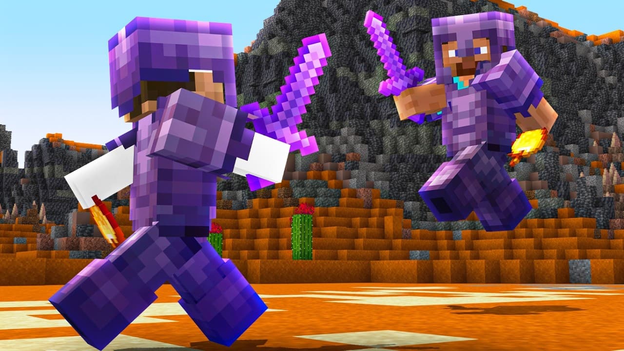 I Fought ItzRealMe, Minecraft's Retired Legend