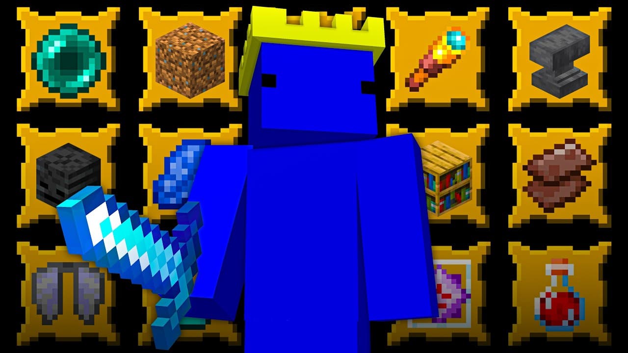 I Got Every Donut SMP Achievement