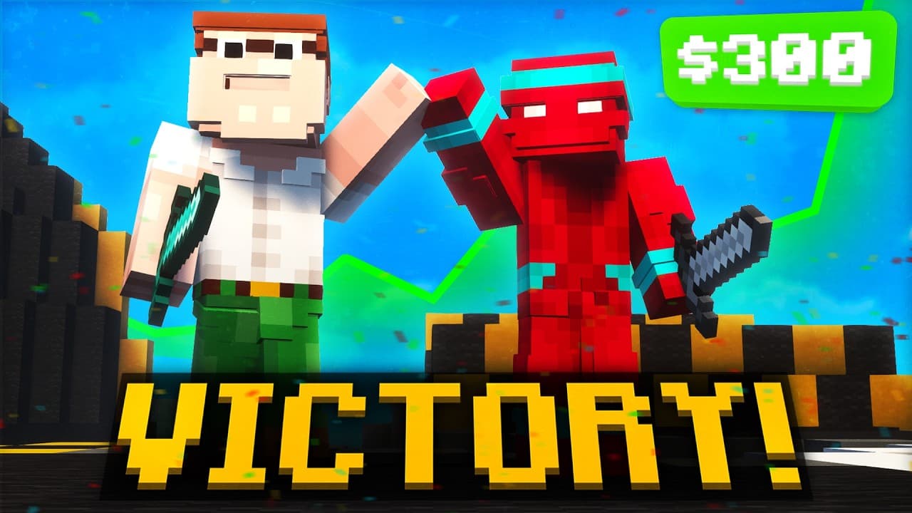 Can We Win This $300 Bedwars Tournament?