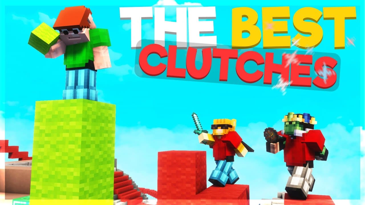 The Best Clutches In Ranked Bedwars!