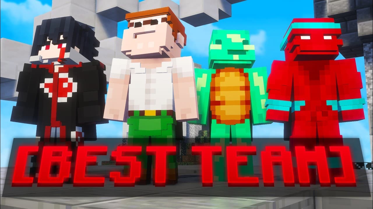 The Best Ranked Bedwars Team