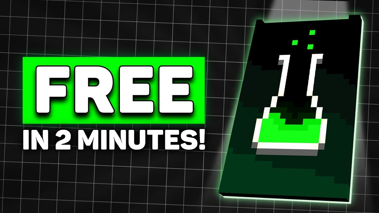 Get THIS Minecraft Cape in 2 Minutes!