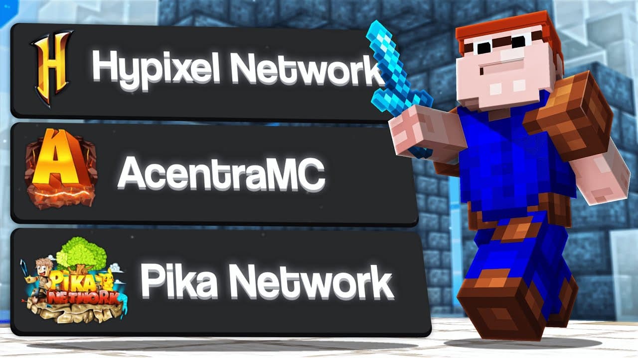 I Tried Every Ranked Bedwars Server
