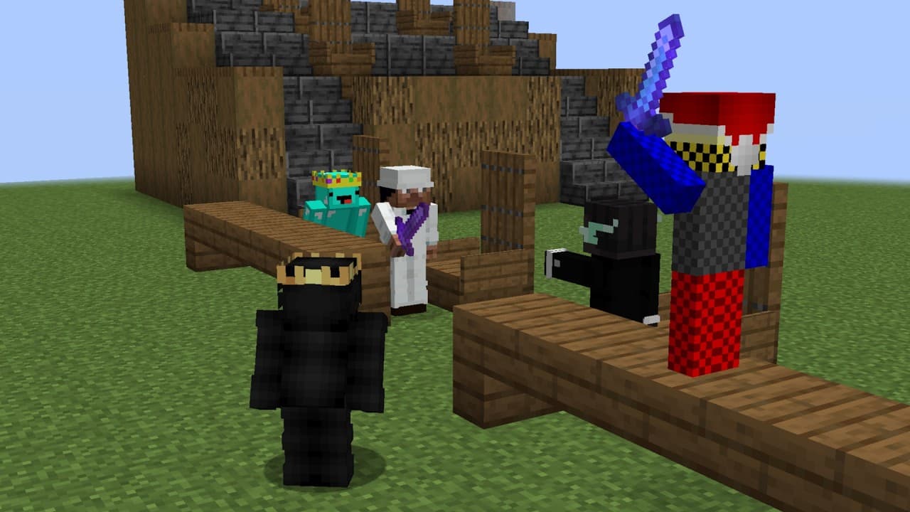 protecting my teammate on the strength smp