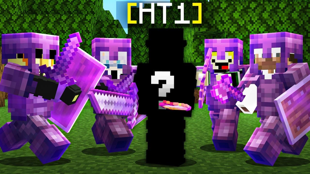 Guess The Secret Minecraft Pro Player