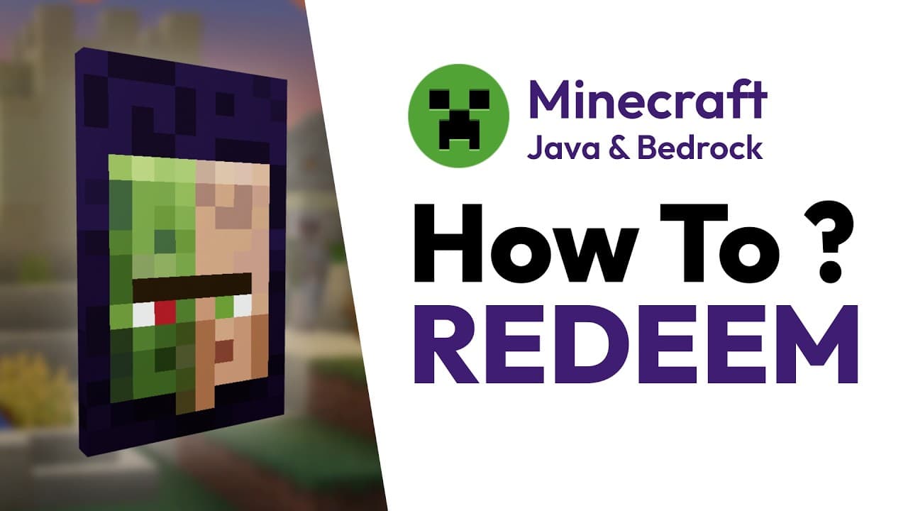 How to redeem your Minecraft cape